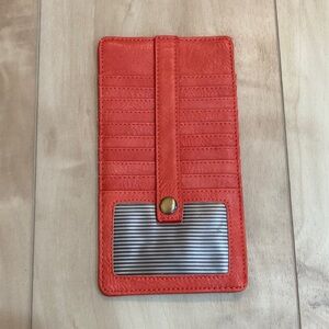 Joy Susan vegan leather card wallet